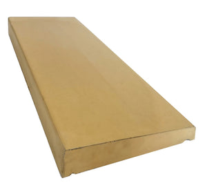 Castle Composites Single Weathered Coping Stones 600 x 230mm - Buff