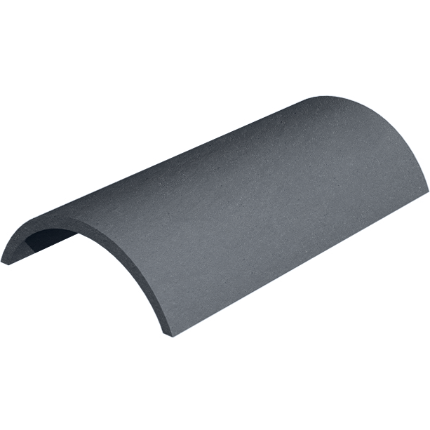 Segmented Ridge Shape Marley Concrete Segmental Ridge