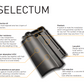 Selectum Clay Interlocking Low Pitch Roof Tile 10° - Slate Grey
