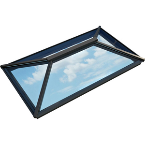 Atlas Contemporary Aluminium Roof Lantern - Active Neutral Glazing