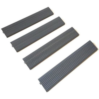 Castle Composites Quick Deck Ramp Edge - Silver Grey (pack of 4)