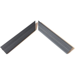 Castle Composites Quick Deck Internal Ramp Corner - Silver Grey (pack of 2)