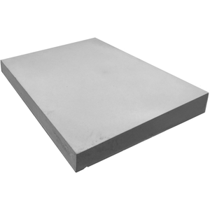 Castle Composites Single Weathered Coping Stones 600 x 450mm - Light Grey