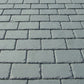 Lovat SS03F First Quality Natural Brazilian Roof Slate Pre Holed - Grey / Green 500mm x 250mm