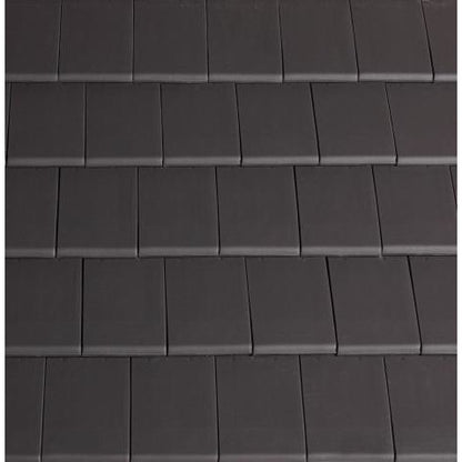Planum Clay Interlocking Low Pitch Roof Tile 10° - Slate Grey