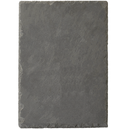 Cinero SS02F First Quality Natural Brazilian Slate & Half - Graphite 500mm x 375mm