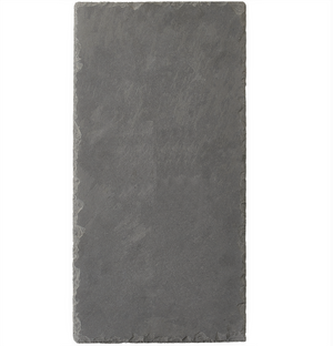 Cinero SS02F First Quality Natural Brazilian Roof Slate - Graphite 500mm x 250mm