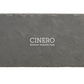 Cinero SS02F First Quality Natural Brazilian Roof Slate - Graphite 500mm x 250mm