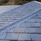 Cinero SS02F First Quality Natural Brazilian Roof Slate - Graphite 500mm x 250mm
