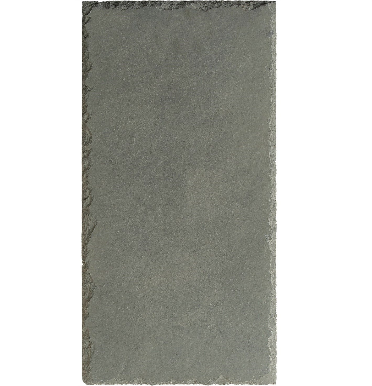 Lovat SS03F First Quality Natural Brazilian Roof Slate Pre Holed - Grey / Green 500mm x 250mm