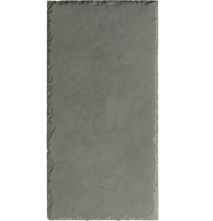 Lovat SS03F First Quality Natural Brazilian Roof Slate Pre Holed - Grey / Green 500mm x 250mm