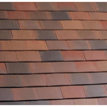 Marley Acme Double Camber Plain Roof Tile - Smooth Brindle