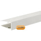 SNAPA® Snap-Fix PVC Drip Trim White - 2100mm