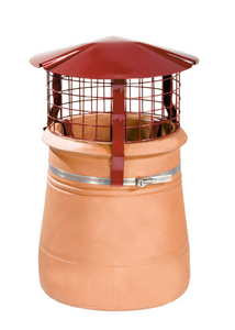 Brewer Stainless Steel Birdguard Chimney Cowl - Solid Fuel