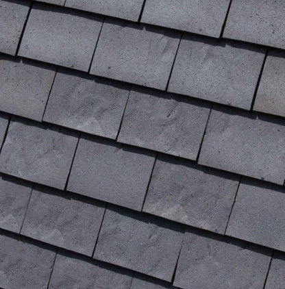 Dreadnought Clay Plain Roof Tiles - Rustic Staffordshire Blue