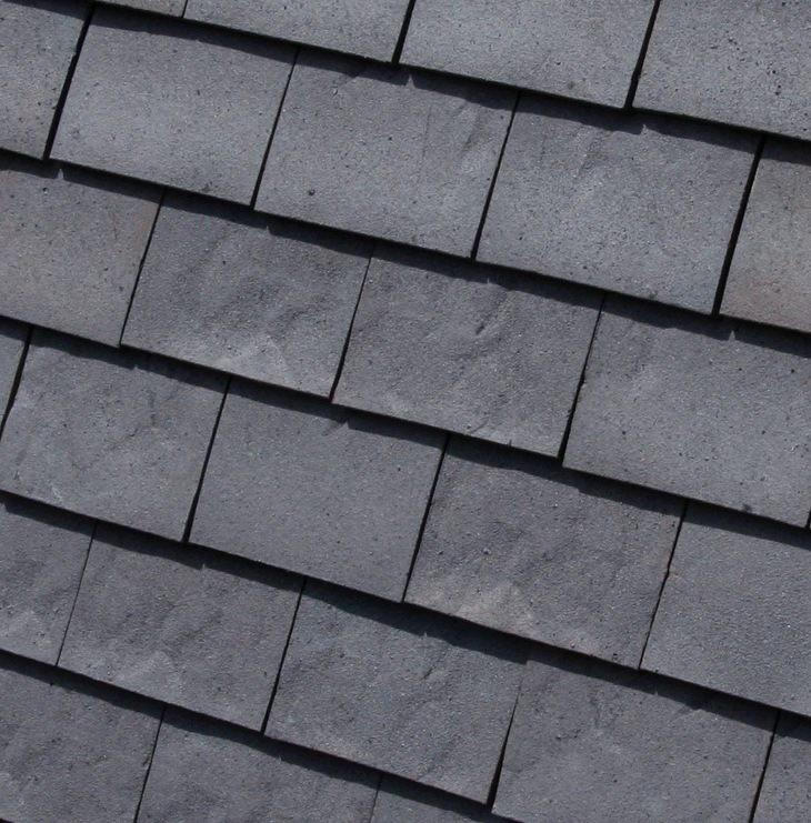 Dreadnought Clay Plain Roof Tiles - Rustic Staffordshire Blue