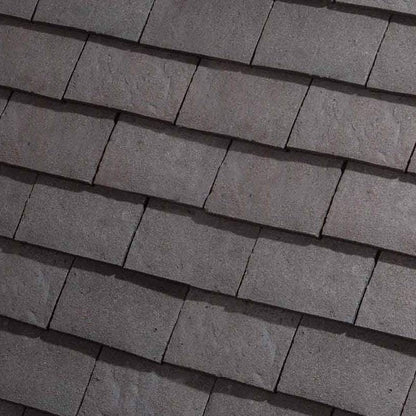 Dreadnought Clay Plain Roof Tiles - Classic Handmade Staffordshire Blue