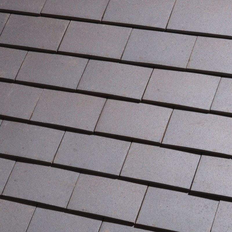 Dreadnought Clay Plain Roof Tiles - Staffordshire Blue (sandfaced)