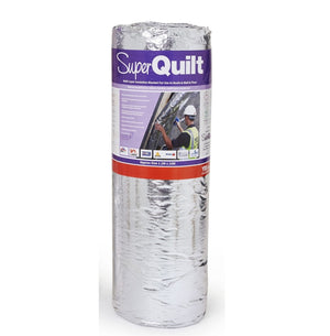 YBS SuperQuilt Multi-Layer Foil Insulation - 12m2 (1.2m x 10m)