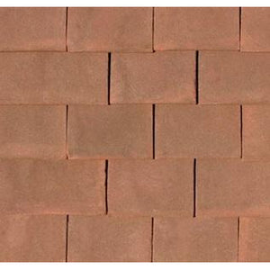 Tudor Traditional Handmade Clay Plain Roof Tile - Sussex Brown