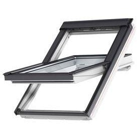 VELUX GGU CK04 0067 High Energy Efficiency Glazing Maintenance Free Centre-Pivot Window (55 x 98 cm)