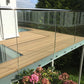 Triton WPC Double Faced Composite Decking Board - Teak 5000mm