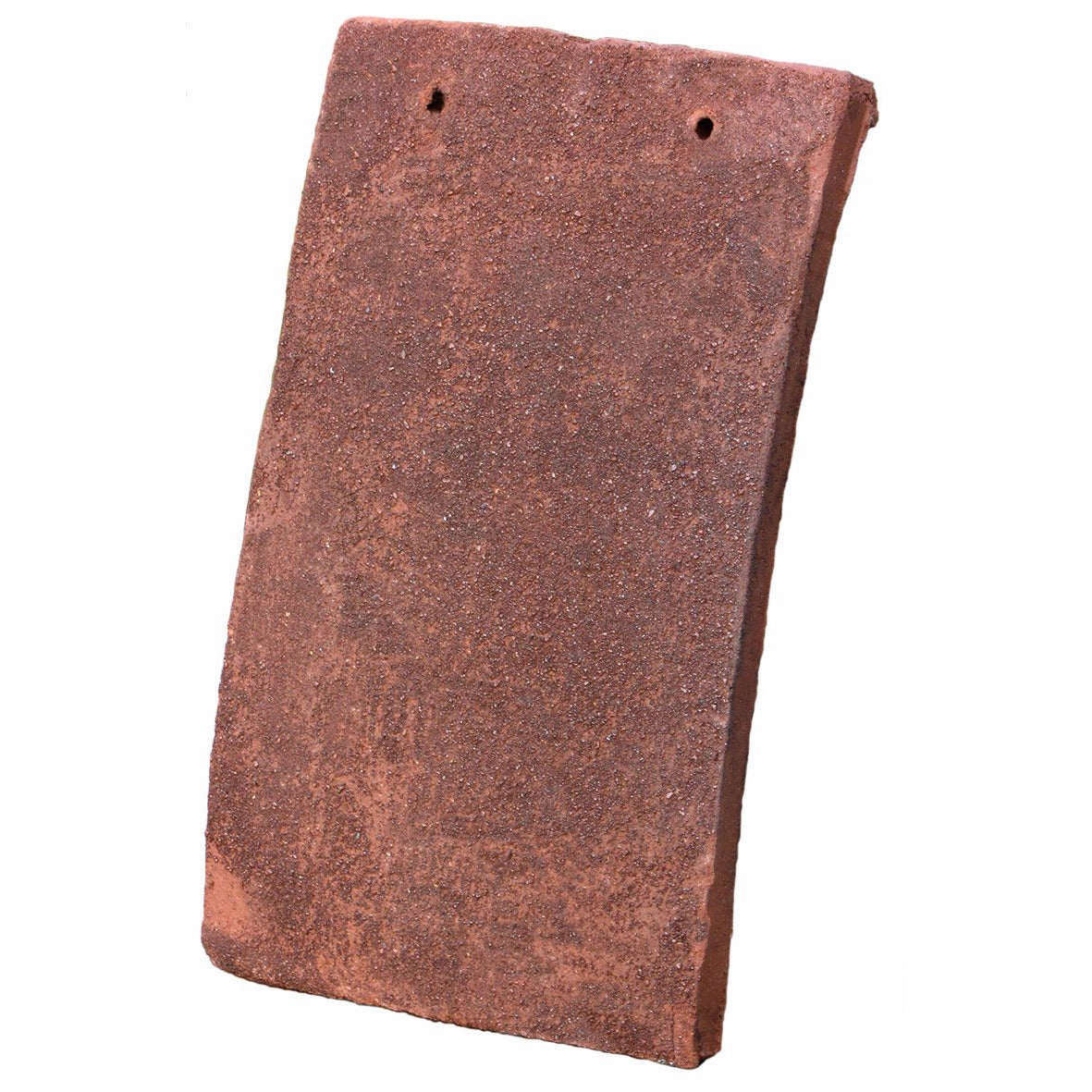 Tudor Traditional Handmade Clay Plain Roof Tile - Medium Antique