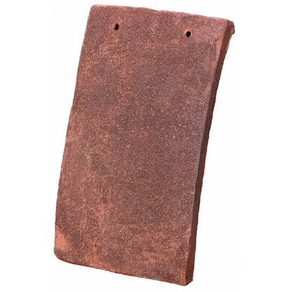 Tudor Traditional Handmade Clay Plain Roof Tile - Medium Antique