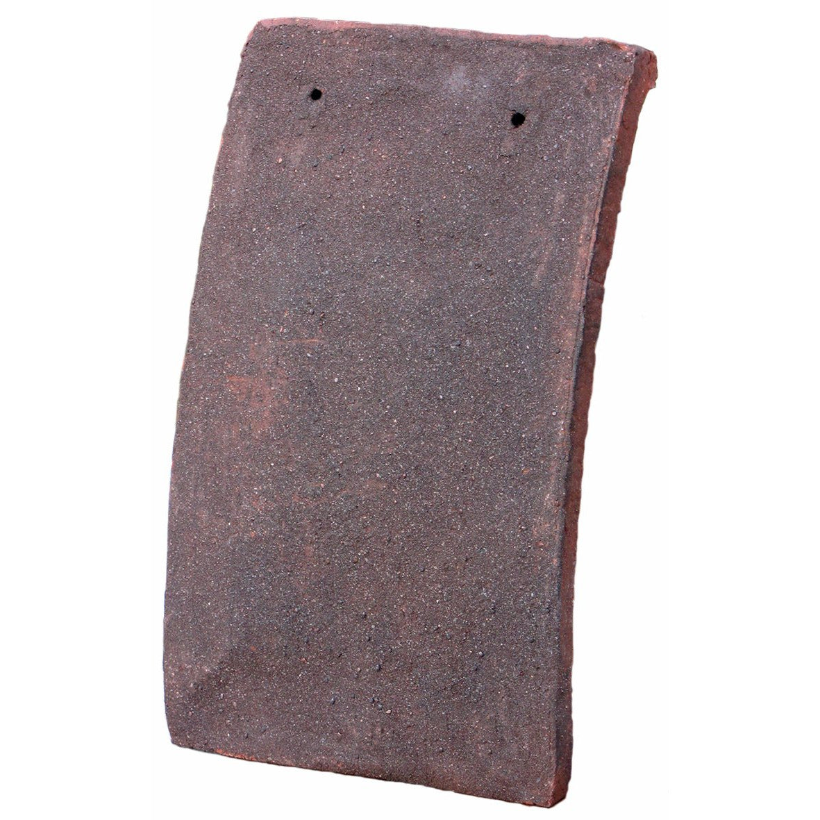 Tudor Traditional Handmade Clay Plain Roof Tile - Weathered Earth