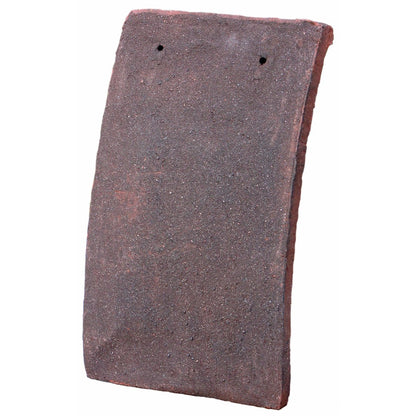 Tudor Traditional Handmade Clay Plain Roof Tile - Weathered Earth