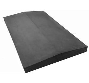 Castle Composites Twice Weathered Coping Stones 600 x 375mm - Dark Grey