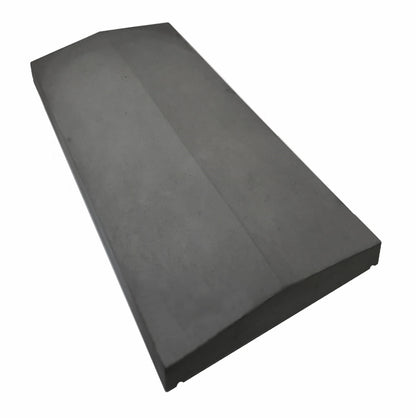 Castle Composites Twice Weathered Coping Stones 600 x 230mm - Dark Grey