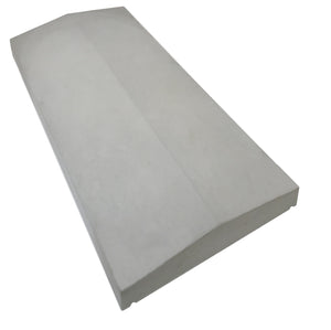 Castle Composites Twice Weathered Coping Stones 600 x 230mm - Light Grey