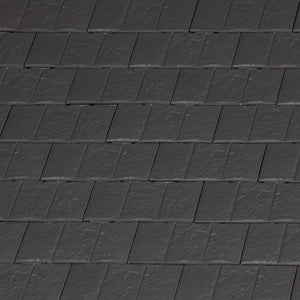 VISUM 3 Clay Interlocking Low Pitch Plain Tile 24° - Slate