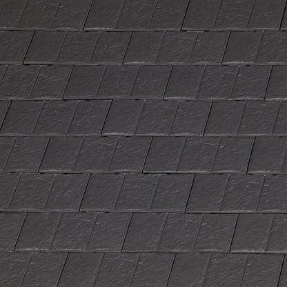 VISUM 3 Clay Interlocking Low Pitch Plain Tile 24° - Slate