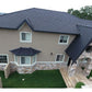 VISUM 3 Clay Interlocking Low Pitch Plain Tile 24° - Slate