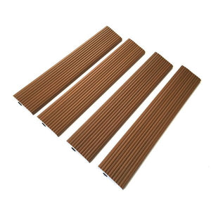 Castle Composites Quick Deck Ramp Edge - Teak  (pack of 4)