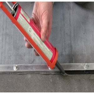 EPDM Aluminium Termination Bar for ClassicBond® - 2mtr