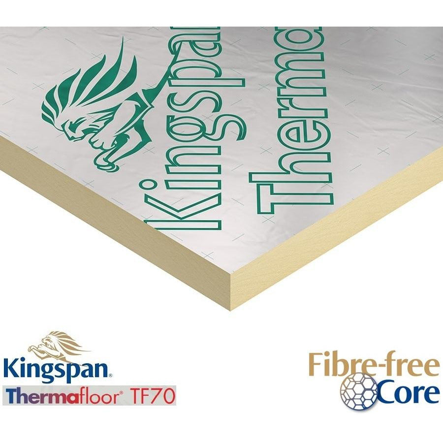 Kingspan ThermaFloor TF70 Insulation Board - 20mm | Roofing Outlet