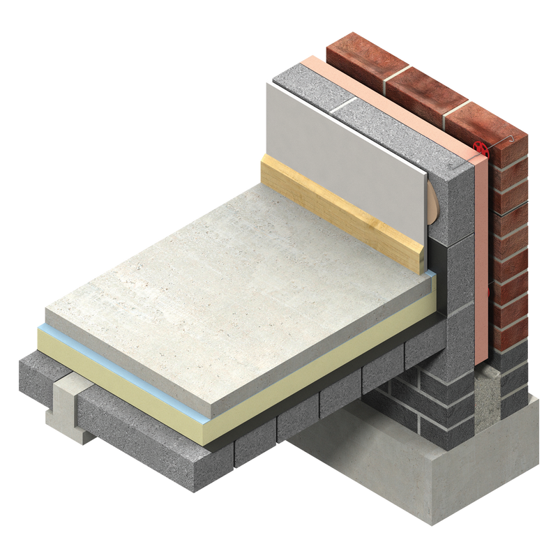 Kingspan ThermaFloor TF70 PIR Insulation Board - 1200 x 2400mm | Roofing  Outlet