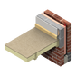 Kingspan ThermaFloor TF70 Insulation Board - 2400mm x 1200mm x 50mm (pack of 6 sheets 17.28m2)