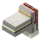 Kingspan ThermaFloor TF70 Insulation Board - 2400mm x 1200mm x 40mm (pack of 8 sheets 23.04m2)