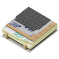 Kingspan ThermaPitch TP10 Insulation Board - 2400mm x 1200mm x 80mm (pack of 4 sheets 11.52m2)