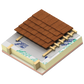 Kingspan ThermaPitch TP10 Insulation Board - 2400mm x 1200mm x 80mm (pack of 4 sheets 11.52m2)