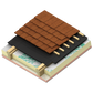Kingspan ThermaPitch TP10 Insulation Board - 2400mm x 1200mm x 80mm (pack of 4 sheets 11.52m2)