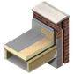 Kingspan Thermaroof TR27 Flat Roof Insulation - 1200mm x 1200mm x 140mm (pack of 2 sheets 2.88m2)
