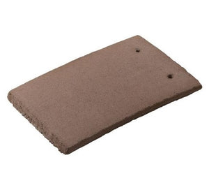 Redland Concrete Plain Roof Tile - Tudor Brown