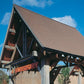 Redland Concrete Plain Roof Tile - Tudor Brown