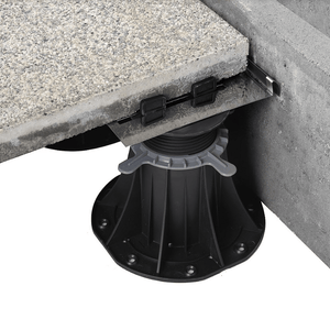 Wall Edge Abutment Accessory for DD Adjustable Pedestals