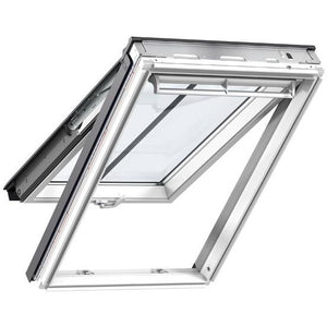 VELUX GPL MK08 S15P01 White Painted Top-Hung Conservation Window (78 x 140 cm)